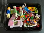 set gezin, kids & speeltuig, Kinderen en Baby's, Speelgoed | Playmobil, Ophalen, Zo goed als nieuw