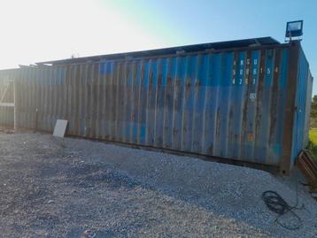 40 Ft container waterdicht., Enlèvement