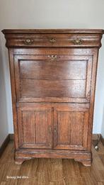 Secrétaire ancien en chêne massif, Antiquités & Art, Enlèvement