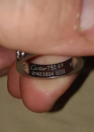 Cartier Ring beschikbaar voor biedingen