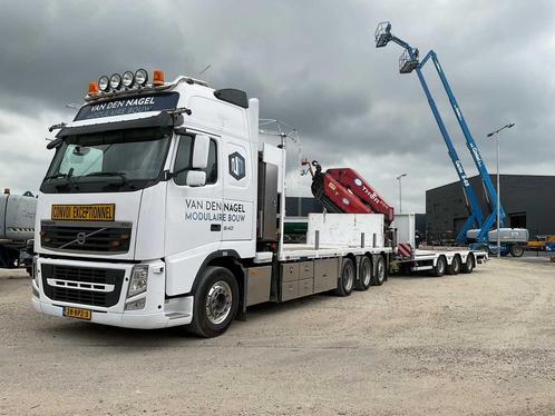 Volvo FH 540 8x4 HMF THOR OK 6 80T/M kraan Vrachtwagencombin, Auto's, Vrachtwagens, Bedrijf, Volvo, Diesel, Euro 5
