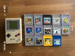 Game boy 1989 avec 14 jeux !!, Games en Spelcomputers, Ophalen, Gebruikt