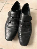 Klasse schoenen met klittenband Boss 43 zwart kwaliteitsleer, Kleding | Heren, Schoenen, Ophalen of Verzenden, Zo goed als nieuw