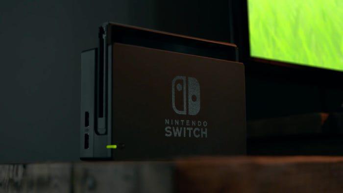 Nintendo switch (zonder controllers), Games en Spelcomputers, Spelcomputers | Nintendo Switch, Zo goed als nieuw, Switch Original