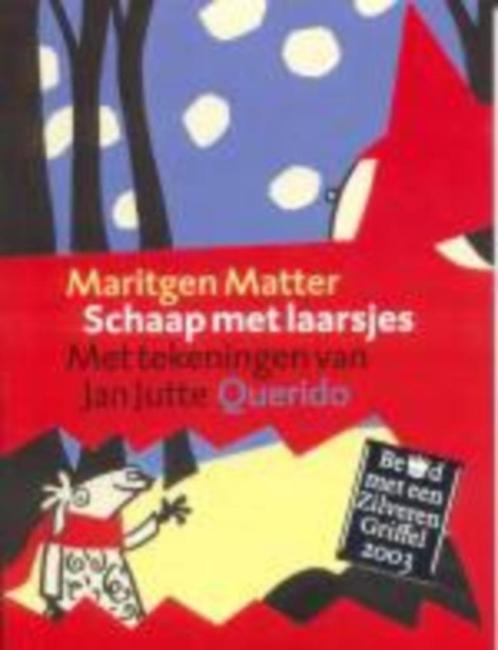SCHAAP MET LAARSJES - Maritgen Matter / JAN JUTTE, Boeken, Kinderboeken | Jeugd | onder 10 jaar, Ophalen of Verzenden