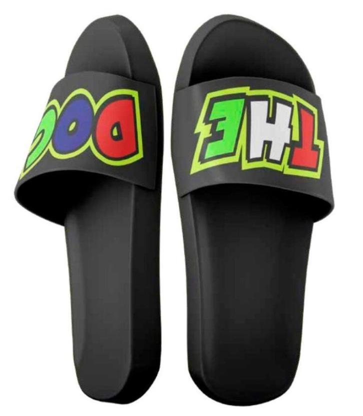 Valentino Rossi sandals slides slippers maat 41/42, Kleding | Heren, Schoenen, Nieuw, Slippers, Ophalen of Verzenden
