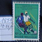BELGIË 1851 **/mnh --- VOETBAL, Verzenden, Postfris, Postfris, Sport