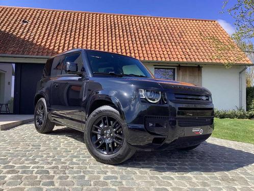 Land Rover Defender P400/1steEig/JumpSeat/Panodak/360Cam/Ca, Auto's, Land Rover, Bedrijf, 360° camera, 4x4, ABS, Adaptieve lichten