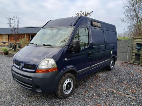 Renault master #2500cc diesel# 171 000km !!Zeer mooie staat!, Caravanes & Camping, Camping-cars, Entreprise, Modèle Bus, jusqu'à 2