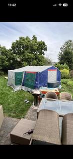 Vouwtent / tent aanhangwagen, Enlèvement, Multicolore, Jusqu'à 4, Autres marques