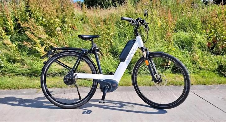 Riese muller speedpedelec, Fietsen en Brommers, Fietsen | Dames | Damesfietsen, Gebruikt, Overige merken, (Extra) lage instap