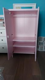 Ikea kinderkleerkast Busunge roos, 80x139cm, Kinderen en Baby's, Kinderkamer | Commodes en Kasten, Ophalen