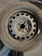 Mooie set winterbanden, Auto-onderdelen, Banden en Velgen, Ophalen, 14 inch, Gebruikt, Banden en Velgen