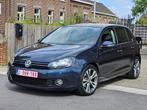 Golf 6 2010 1.6 digitaal airco Euro 5, 5 places, Break, Tissu, Bleu