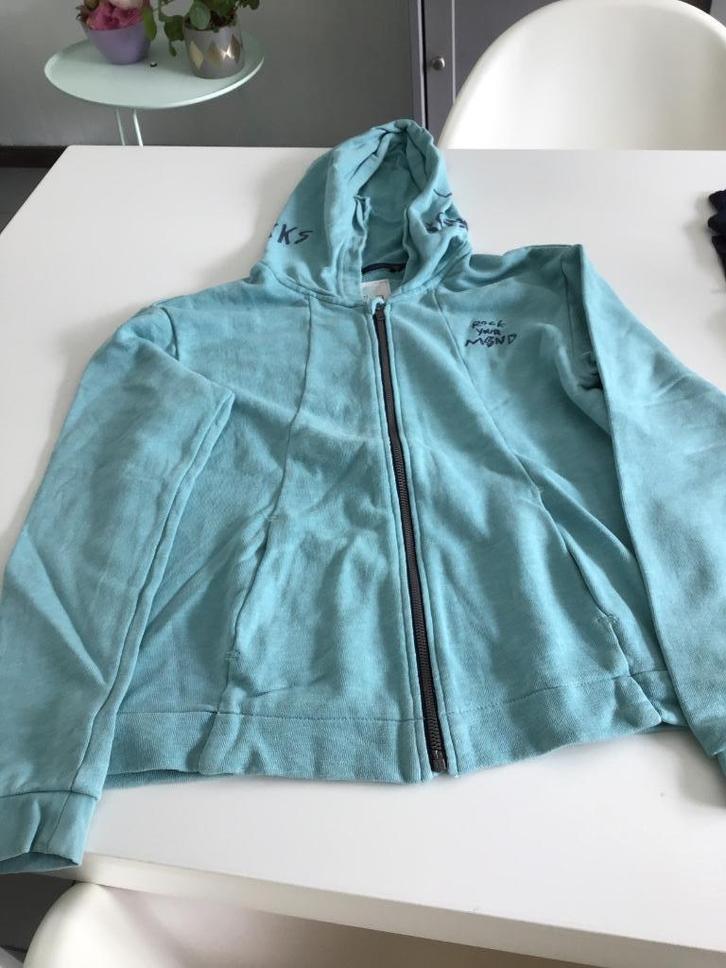 Gilet garçon IKKS 14 ans 164, Kinderen en Baby's, Kinderkleding | Maat 164, Gebruikt, Jongen, Shirt of Longsleeve, Ophalen of Verzenden