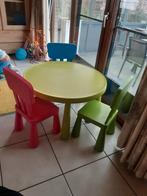 Speeltafel met drie stoeltjes, Kinderen en Baby's, Gebruikt, Ophalen