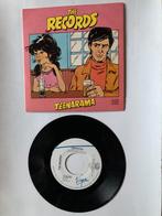 The Records : Teenarama (1979 ; neuf ; hard rock), Comme neuf, 7 pouces, Envoi, Single