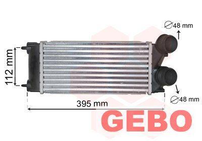 Citroen Berlingo 2008 T/M 2018 Interkoeler 0384N9, Auto-onderdelen, Motor en Toebehoren, Citroën, Nieuw, 6 maanden garantie, Ophalen of Verzenden