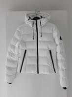 witte winterjas Superdry, Kleding | Dames, Jassen | Winter, Gedragen, Superdry, Wit, Maat 36 (S)