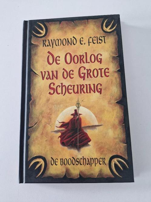 De oorlog van de Grote Scheuring - De boodschapper, Boeken, Fantasy, Gelezen, Ophalen of Verzenden