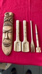 Houten sierstukken, Antiek en Kunst, Ophalen