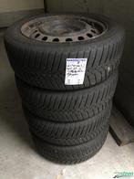 Toyota Winterbanden Set 205-55-16 91H Vredestein Snowtrac -, 205 mm, Banden en Velgen, 16 inch, Gebruikt