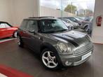 MINI One 1.4i 75ch - TOIT OUVRANT PANO 93.220Km GARANTIE 12, Autos, Argent ou Gris, Achat, Entreprise, Boîte manuelle