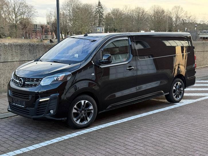 Opel Vivaro L3 180pk Automaat Full Option 2020 155303km, Auto's, Bestelwagens en Lichte vracht, Bedrijf, Te koop, ABS, Achteruitrijcamera