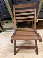 Teak tuinstoelen, Ophalen, Gebruikt