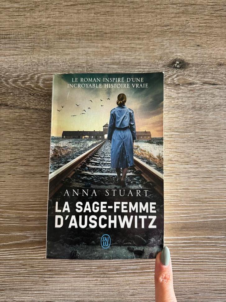 Prachtig boek De vroedvrouw van Auschwitz, Boeken, Historische romans, Ophalen of Verzenden