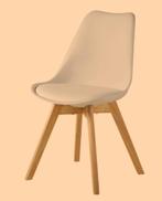 Chaise modèle ICE Maisons du monde, Ophalen, Wit, Hout, Eén