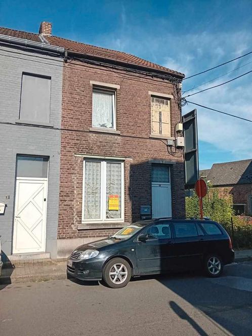 Maison à vendre à Boussu Hornu, 2 chambres, Immo, Huizen en Appartementen te koop, Vrijstaande woning