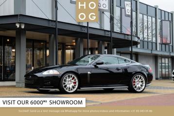 Jaguar XKR -S / XKRS 4.2 V8 (automatique), Achat, Entreprise, Carnet d'entretien, Noir