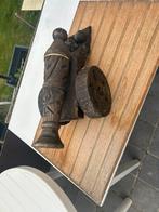 Houten kanon, Ophalen, Zo goed als nieuw