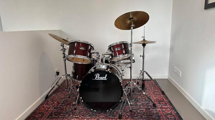 Kit de batterie Pearl Roadshow, Musique & Instruments, Batteries & Percussions, Comme neuf, Pearl, Enlèvement