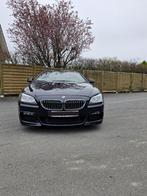 BMW 6 serie Coupé, Auto's, BMW, Automaat, Blauw, Leder, Bruin