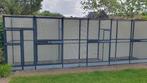 Voliere 6x1meter Kweekkooi in goede staat., Ophalen, Gebruikt, Aluminium, Vogelkooi