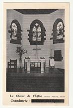 Le Choeur de l'Eglise Grandmetz Photo Poley Leuze, Verzenden, Ongelopen, Henegouwen
