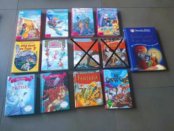 Geronimo Stilton boeken, strips en knuffel beschikbaar voor biedingen