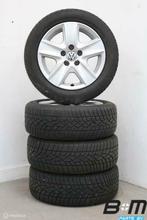 Org 16 inch velgen + winterbanden VW Golf 6 5K0601027T, Gebruikt, 16 inch, Banden en Velgen, Personenwagen