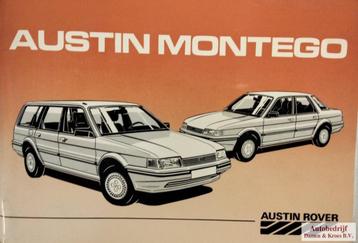 Handboek Austin Montego 1,3 1,6 2,0 AKM5813 beschikbaar voor biedingen