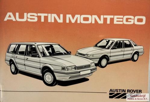 Handboek Austin Montego 1,3 1,6 2,0 AKM5813, Auto diversen, Handleidingen en Instructieboekjes, Ophalen of Verzenden