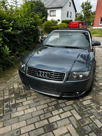 AUDI A4 S line cabrio 2.5 diesel, Auto's, A4, Diesel, Particulier, Te koop