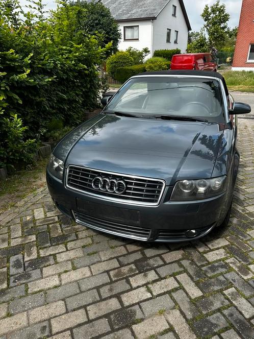 AUDI A4 S line cabrio 2.5 diesel, Auto's, Audi, Particulier, A4, Diesel, Ophalen