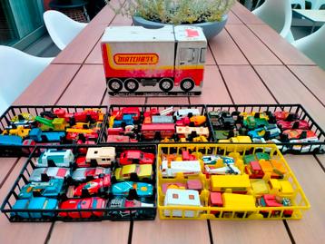 60 Matchbox en majorette , ..., Enlèvement, Utilisé