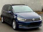 Volkswagen Touran 7-Zit 1.6tdi Euro6c / 2018 / facelift, 7 places, Boîte manuelle, Alcantara, Noir