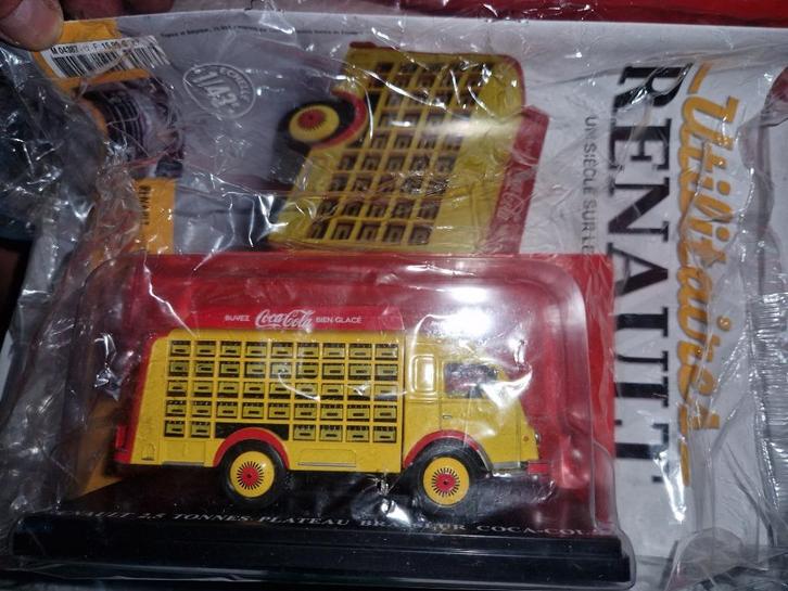 Renault Coca-Cola-vrachtwagen, Verzamelen, Merken en Reclamevoorwerpen, Nieuw, Overige typen, Ophalen of Verzenden