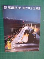 J&B whisky - publicité papier - 1990, Overige typen, Gebruikt, Ophalen of Verzenden