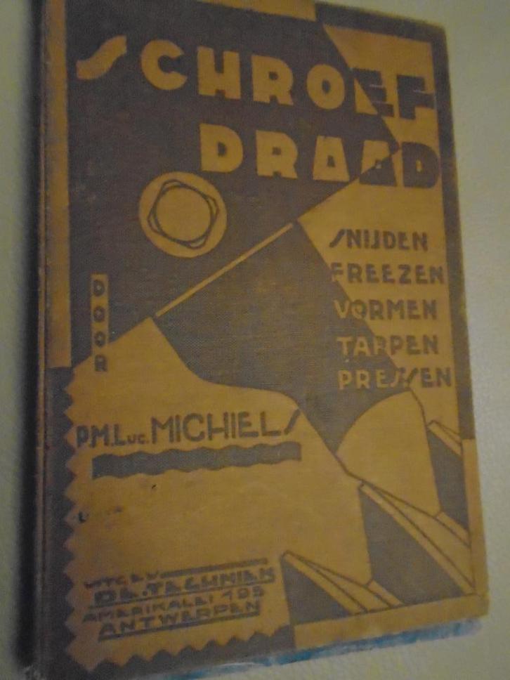 SCHROEFDRAAD "BLIKSEM" ROMEINSE ANTIQUITE 1895/1930, Antiek en Kunst, Antiek | Boeken en Manuscripten, Ophalen of Verzenden