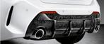 M - Diffuser carbon voor achterbumper nieuw BMW 1 serie F40, Auto-onderdelen, Verzenden, Nieuw, Achter, Bumper